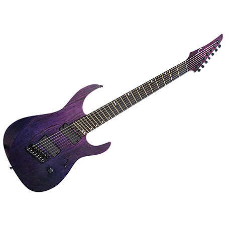 Legator Ninja P 7-string Multi-scale Iris Fade + Housse