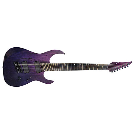 Legator Ninja P 7-string Multi-scale Iris Fade + Housse