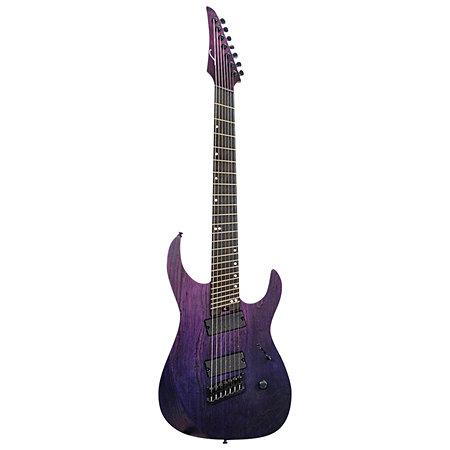 Ninja P 7-string Multi-scale Iris Fade + Housse Legator