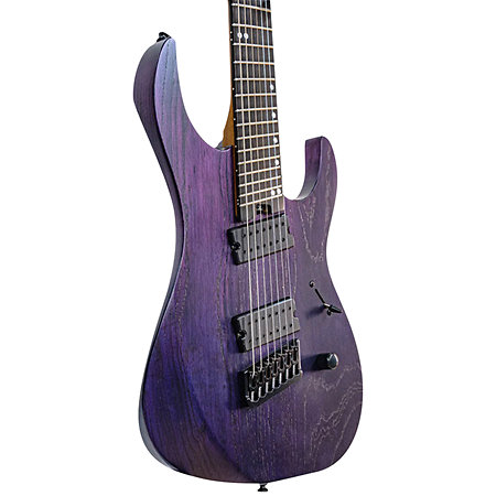 Ninja P 7-string Multi-scale Iris Fade + Housse Legator