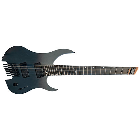 Legator Ghost P 7-string Multi-scale Smoke + Housse