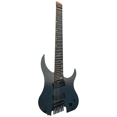 Ghost P 7-string Multi-scale Smoke + Housse Legator