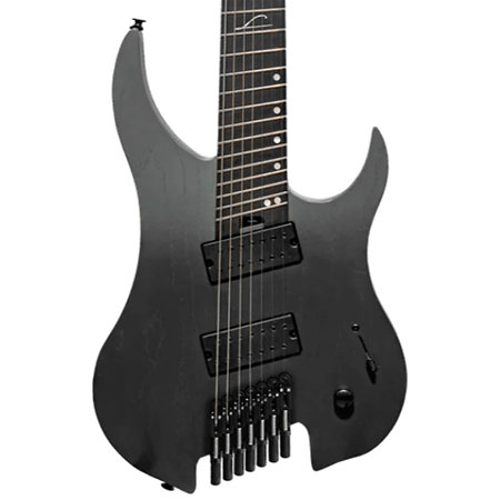 Ghost P 7-string Multi-scale Smoke + Housse Legator