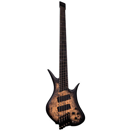 Titan Headless 5-String Multiscale Satin Jupiter Burst + Housse Legator