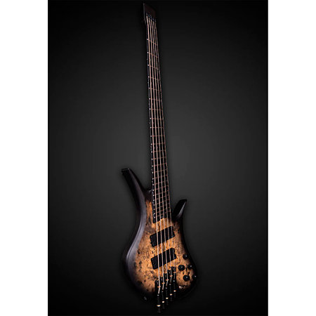 Titan Headless 5-String Multiscale Satin Jupiter Burst + Housse Legator