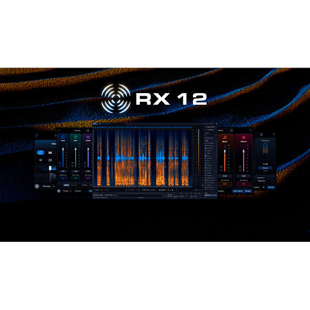 Izotope RX 12 Advanced : Upgrade from RX 10 Standard (licence)