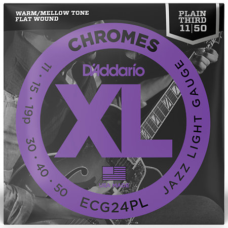 D'Addario ECG24PL