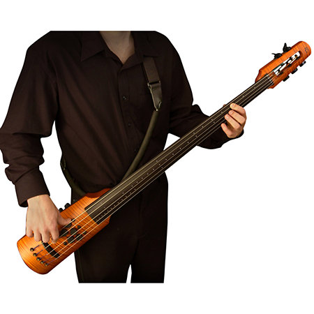 NS Design Boomerang strap system Omni bass/bass cello