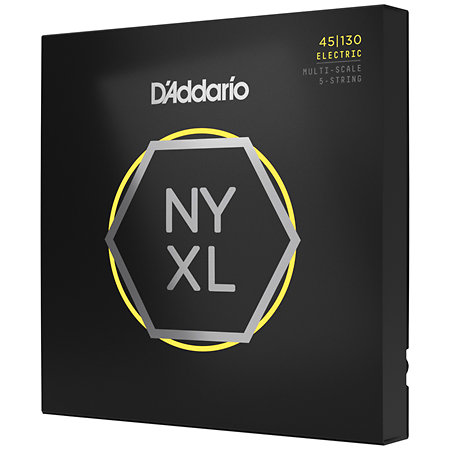 D'Addario NYXL45130MS