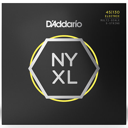 D'Addario NYXL45130MS