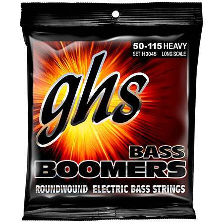 GHS 3045H Bass Boomers Heavy 50-115