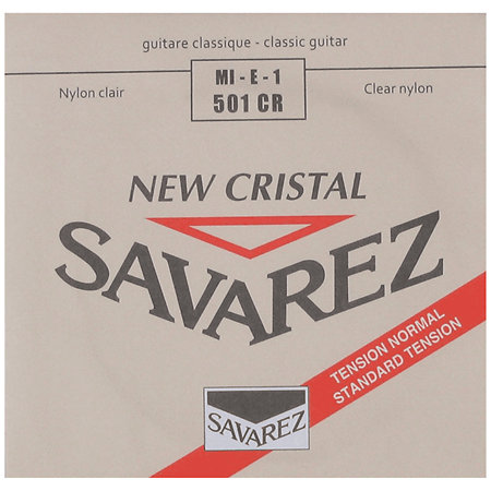 Savarez 501CR New Cristal 1e Rouge