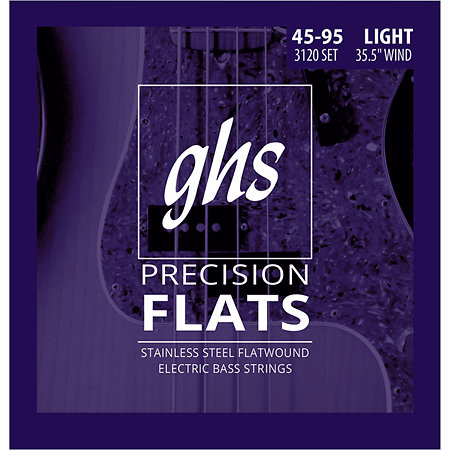 GHS 3120 Precision Flats Light 45-95