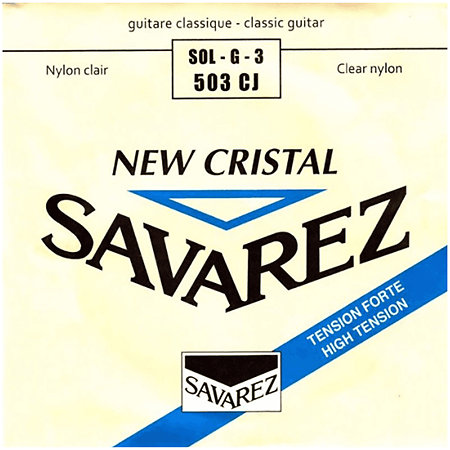 Savarez 503CJ New Cristal 3e Blue