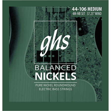 GHS 4M-NB Balanced Nickels Medium 44-106