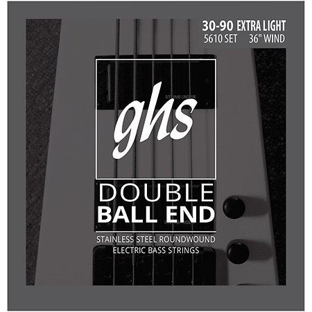 GHS 5610 Double Ball End Extra Light 30-90
