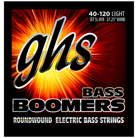 GHS 5L-DYB Bass Boomers Light 40-120