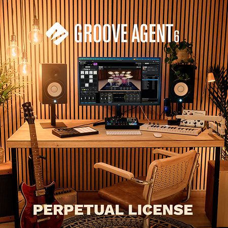Steinberg Download Groove Agent 6 (licence)