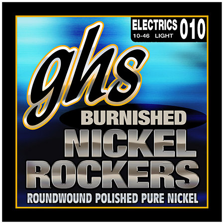 GHS BNR-L Burnished Nickel Light 10-46