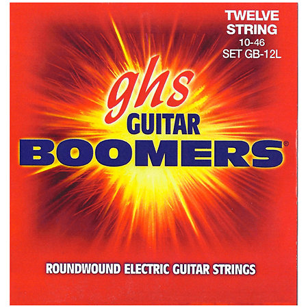 GHS GB-12L Boomers Light 12 cordes 10-46