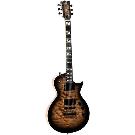 USA Eclipse See Thru Black Sunburst + Étui ESP