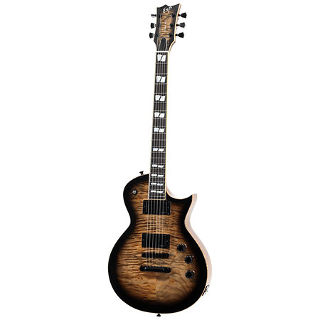 USA Eclipse See Thru Black Sunburst + Étui ESP