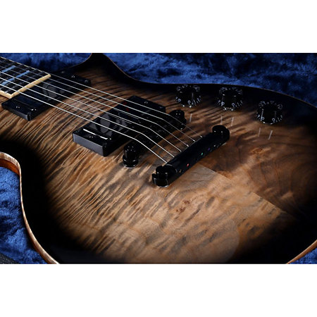 USA Eclipse See Thru Black Sunburst + Étui ESP