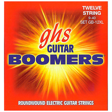 GHS GB-12XL Boomers Extra Light 12 cordes 09-40