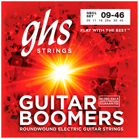 GHS GBCL Boomers Custom Light 09-46