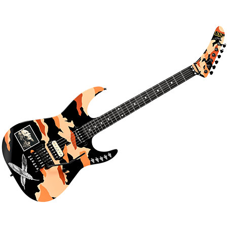 ESP Custom Shop Signature George Lynch Desert Eagle + Étui