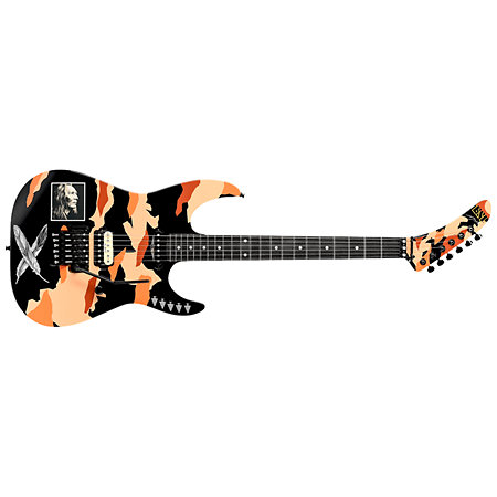 ESP Custom Shop Signature George Lynch Desert Eagle + Étui