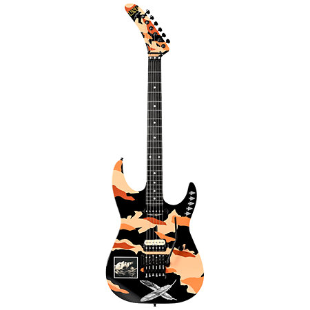 Custom Shop Signature George Lynch Desert Eagle + Étui ESP