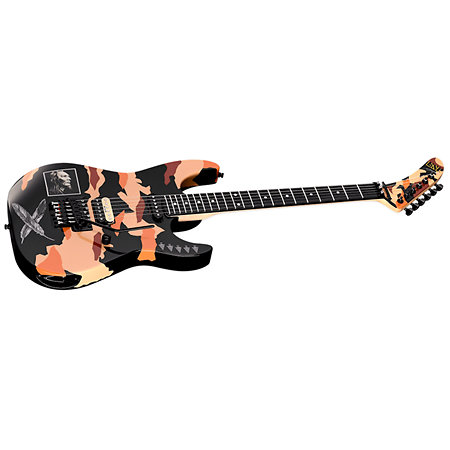 Custom Shop Signature George Lynch Desert Eagle + Étui ESP