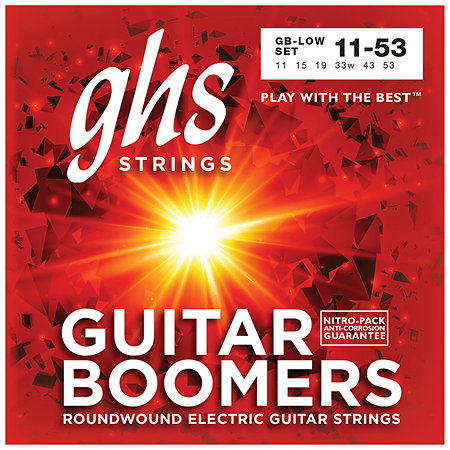 GHS GB-LOW Boomers Low Tuned 11-53