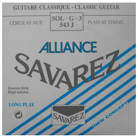 Savarez 543J 3e Blue