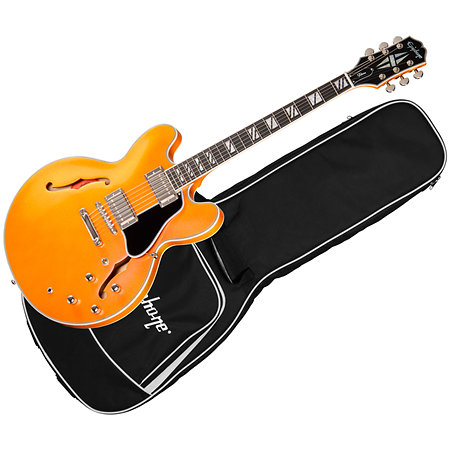 Epiphone ES-355 Futura Firestorm Shift + Housse