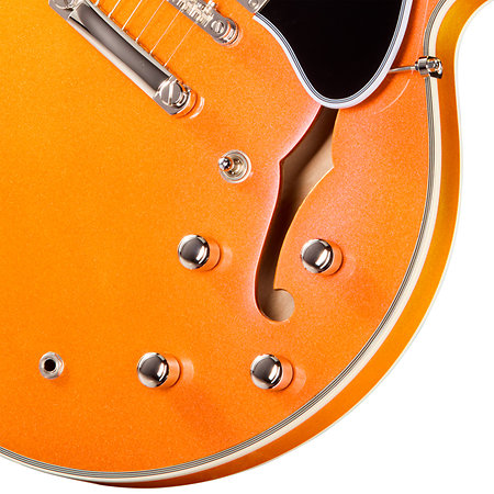 Epiphone ES-355 Futura Firestorm Shift + Housse