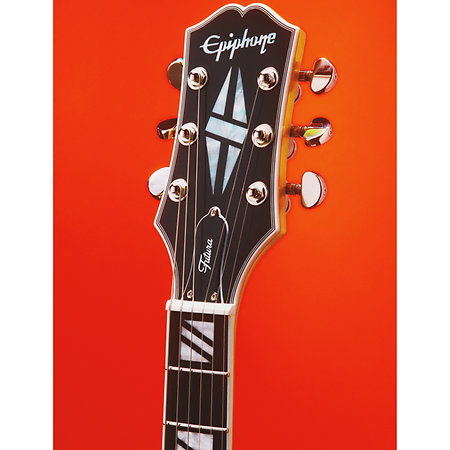 ES-355 Futura Firestorm Shift + Housse Epiphone