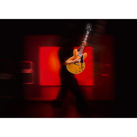 ES-355 Futura Firestorm Shift + Housse Epiphone