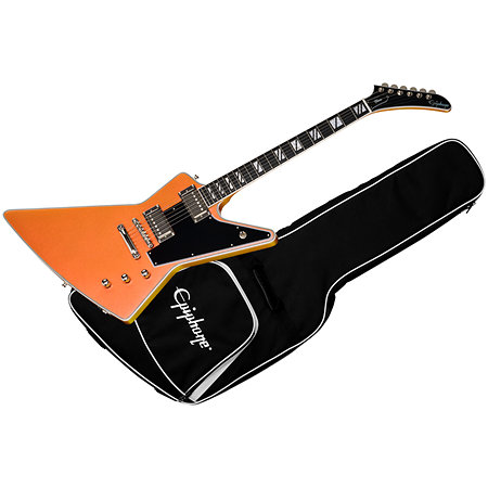 Epiphone Explorer Custom Futura Firestorm Shift + Housse