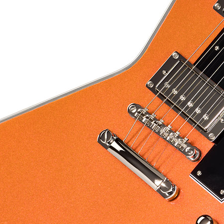 Epiphone Explorer Custom Futura Firestorm Shift + Housse