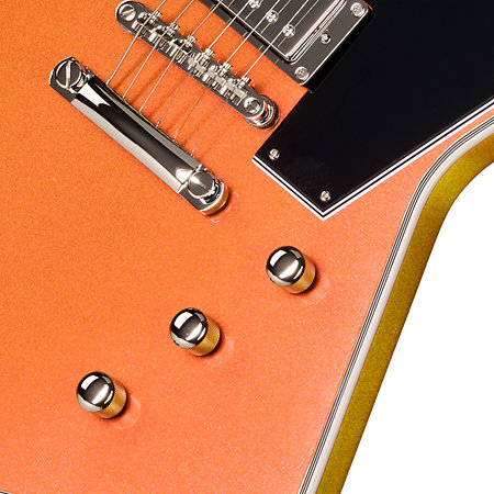 Explorer Custom Futura Firestorm Shift + Housse Epiphone