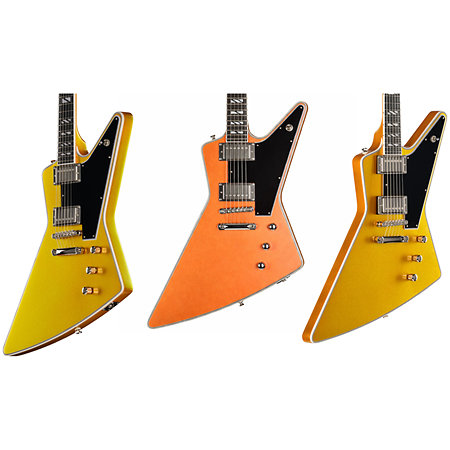Explorer Custom Futura Firestorm Shift + Housse Epiphone