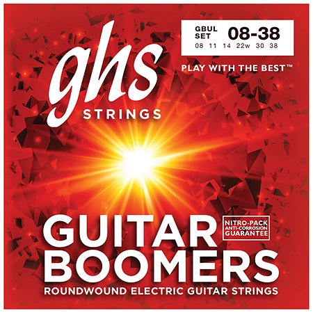 GHS GBUL Boomers Ultra Light 08-38