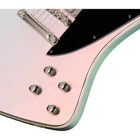 Epiphone Firebird Custom Futura Quicksilver Shift + Housse