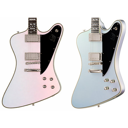 Firebird Custom Futura Quicksilver Shift + Housse Epiphone