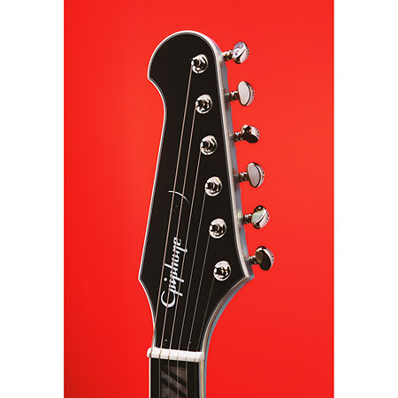 Firebird Custom Futura Quicksilver Shift + Housse Epiphone