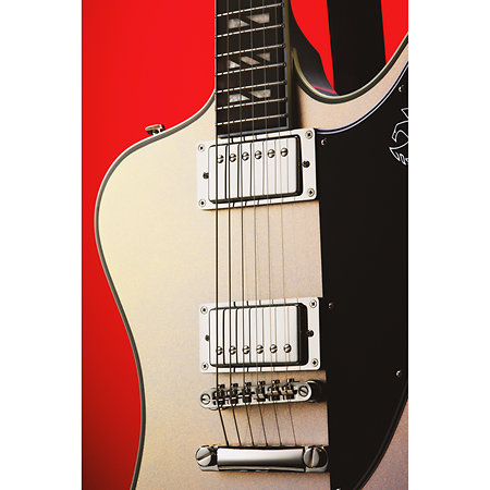 Firebird Custom Futura Quicksilver Shift + Housse Epiphone