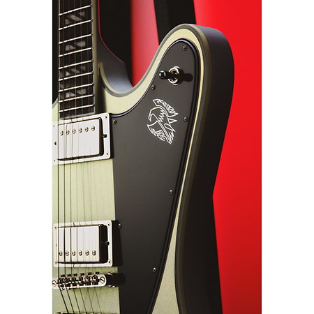 Firebird Custom Futura Quicksilver Shift + Housse Epiphone