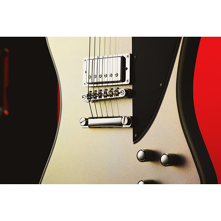 Firebird Custom Futura Quicksilver Shift + Housse Epiphone